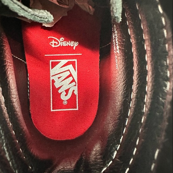 Disney x Vans SK8-Hi 100 Villains Sneakers Shoes Limited Edition M 6.5, W 8.0 - Picture 12 of 14